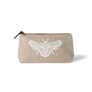 JT Bumble Bee Medium Flat Bottom Pouch