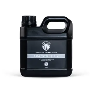 Rhino Wax Soapstone Countertop Oil Bulk 32oz Refill Bottle