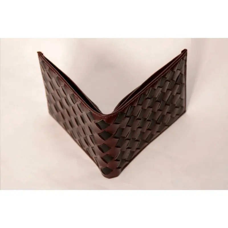 Personalized Handmade Leather Mens Wallet, Engraved Gift for“Send your Name”