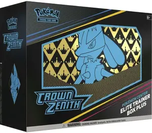 Pokémon TCG: Crown Zenith Pokémon Center Elite Trainer Box Plus
