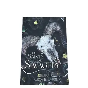 Thorncrown U Book 3 Hardcover by Selena & Alexa B James Featuring Intricate Cover Art and Engaging Storyline