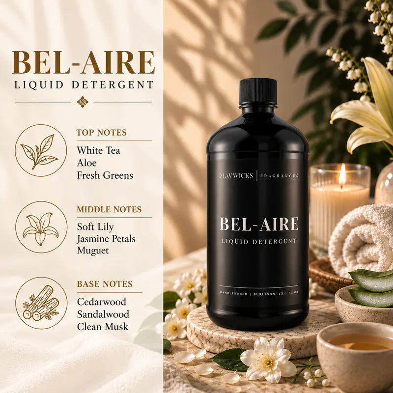 Luxury Liquid Detergent