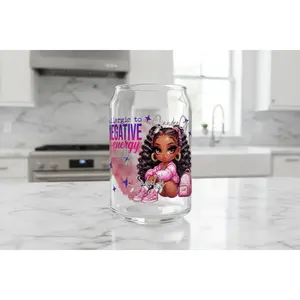 Allergic To Negative Energy - UVDTF Decal for cups/hard surfaces sticker