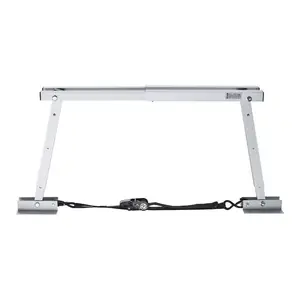 VEVOR Universal RV Stabilizer, RV Bumper Stabilizer for Trailers, Campers, Fifth Wheel, Compact Foldable Design for Easy Storage, Adjustable Height from 12 inch to 28 inch, Reduces RV Wobble, 2PCSVEVOR Super Brand Day