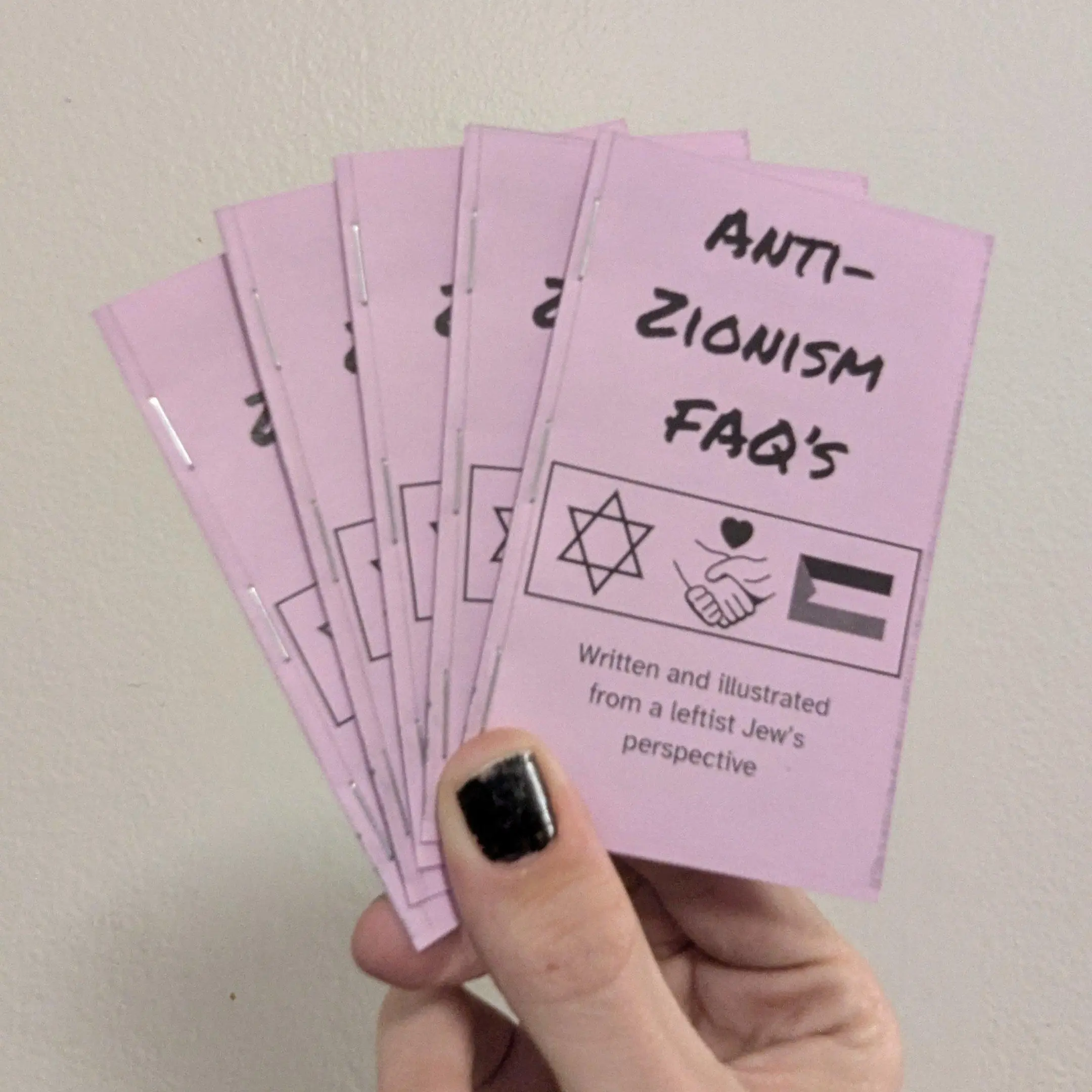 Anti-Zionism FAQ's Zine
