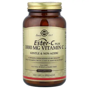 Solgar Ester-C® Plus, Vitamin C, 100 Capsules