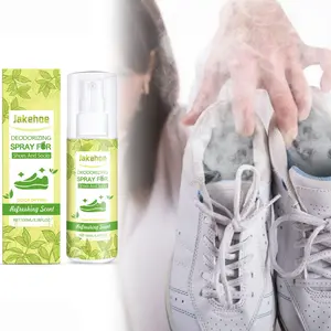 Foot Odor Eliminating Spray, Foot Deodorizing & Freshening Solution, Effective Moisture Control for Feet, Ideal for Daily Use