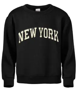 Embroidered New York Sweatshirt | New York Apparel (5 Sizes)[4 Colors]
