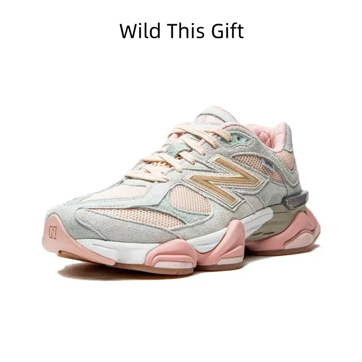Sage Pink Multi-layer Cushion Fashion Dad Sneakers, Balanced Load-distributing Midsole, Shock-absorbing Footwear For Long-distance Walking And Urban Leisure Trips