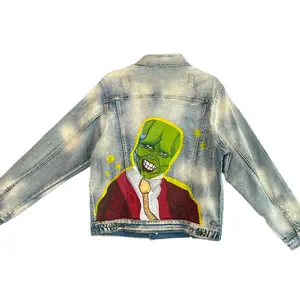 MASK OFF CUSTOM DENIM JACKET