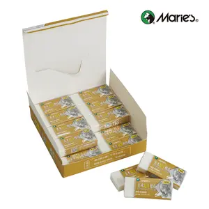 Super Clean Eraser 20-Pack – Soft Art Eraser for Drawing
