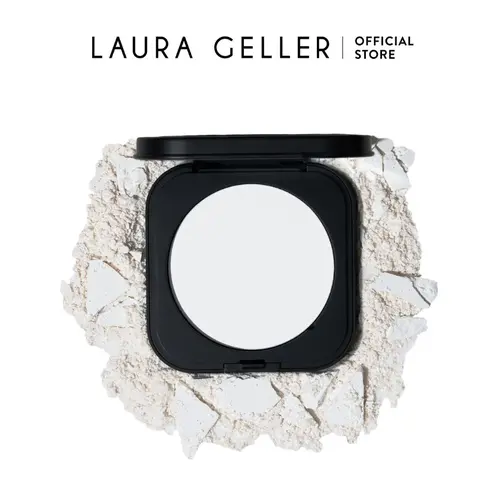 Laura Geller Matte Maker Translucent Setting Powder - Makeup, Oil, Silky, Cosmetic in Black Case