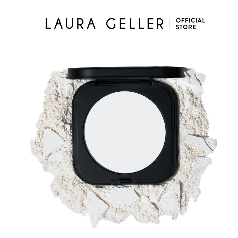 Laura Geller Matte Maker Translucent Setting Powder - Makeup, Oil, Silky, Cosmetic in Black Case