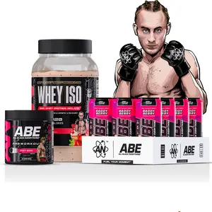 Paddy's Picks: ABE Baddy Berry Pre-Workout + Paddy Cake Whey ISO Protein + Baddy Berry ABE Energy Drink 12-pack