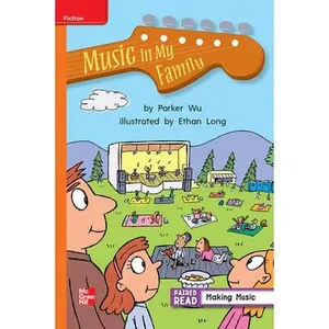USED-Reading Wonders Leveled Reader Music in My Family: Approaching Unit 1 Week 2 Grade 2 by DONALD BEAR (Spiral-bound)