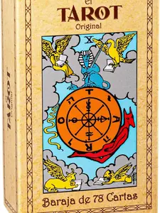 Cartas de Tarot Español Originales Espanol con Guia para Principiantes Alternativa a la Baraja de Tarot Rider Waite