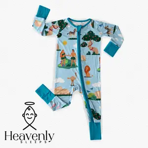Garden of Eden Zip-N-Dream Romper