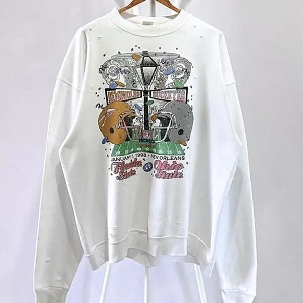 90s Florida Seminoles Vs Ohio State Badgers Sweatshirt - Hoodie