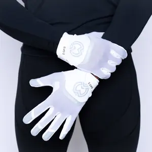 EVO2 Polar White Wide Receiver Gloves