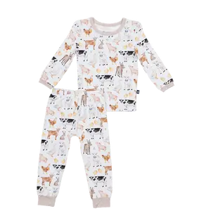 Long PJ Set in Funny Farm