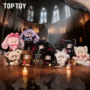 【TOPTOY】Nommi X Heymi The Entwined Fate Series Plush Doll Blind Box, Cute Figures, Perfect Holiday & Birthday Gift,Desktop Ornament, Summervibes