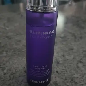 Dermafirm Glutathione Mist Ampoule - Age-Defying Korean Face Mist Hydrating  Spray Ampoule w/ 1% Glutathione, Vitamin C & Vitamin E (3.38 fl oz)