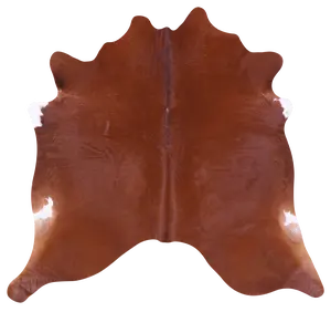 SUPER SALE Dark Brown Natural Cowhide Rug - Large 6' 8"H x 6' 10"W