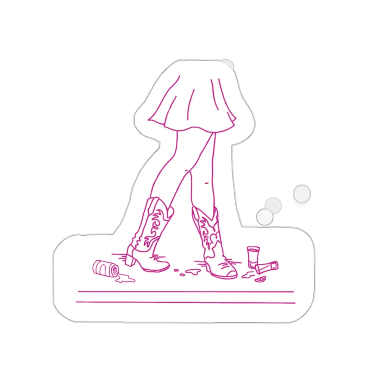 Chappell Roan - Super Graphic Ultra Modern Girl Sticker