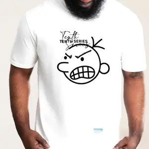 Adult and Youth Tenth Series Diary Of A Wimpy Kid T-Shirt, Sweatshirt, Unisex Casual Streetwear, Unisex Cotton Tee, Menswear, Womenswear