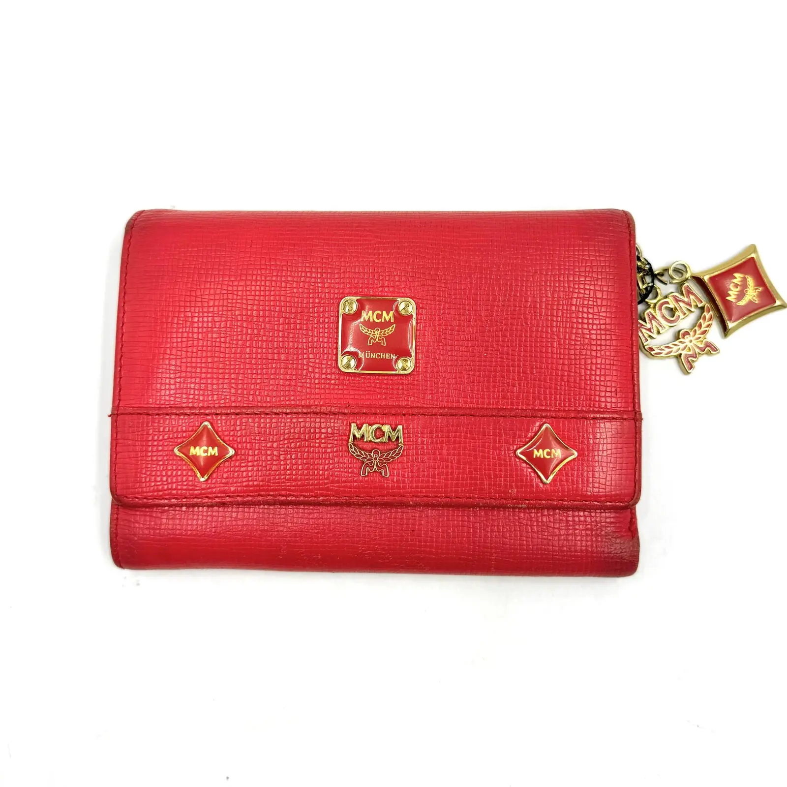 Pre-owned MCM AS SHOWN Clutches & Wristlets HZ 4187 Wallet 26.05.