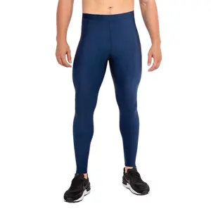 Kapow Meggings Core Blue Men’s Leggings Breathable 4-Way Stretch for Gym, Yoga, Festival & Workout Activewear Tight Fitting Pants
