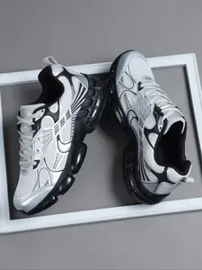 High-Quality Sneakers For Men's Casual Shoes, Comfortable Sporty Design, Outdoor Leisure Footwear, All-Season Textile Upper Material