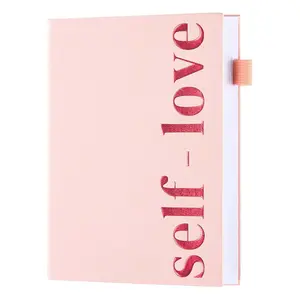 Self-love Journal for Women, Self-Love Workbook Guided Journal, Mental Health, Gratitude & Mindfulness - Pink