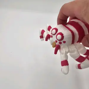 Decorative Articulate Angel Spider Ornament - Ornaments