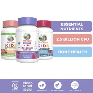 Kids Gummies Triad of Health Bundle - Kids Multivitamin Gummies - Kids Probiotic Gummies - Kids Magnesium Gummies