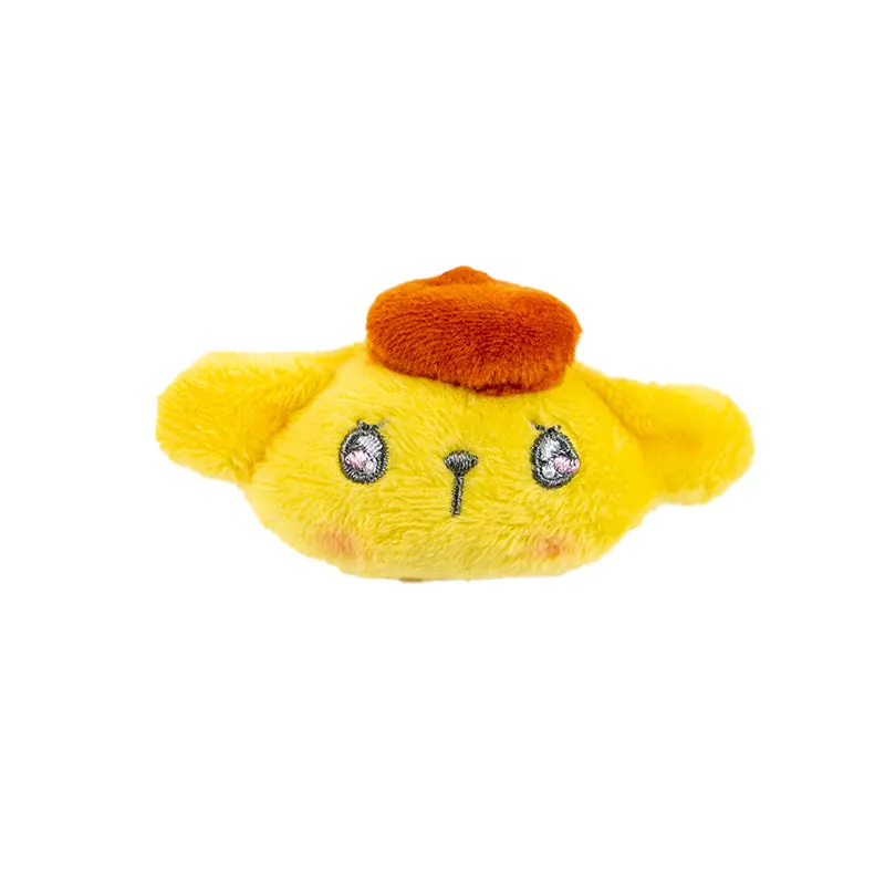 Pompompurin Plush Mascot Ring Pompompurin Plush Mascot Ring