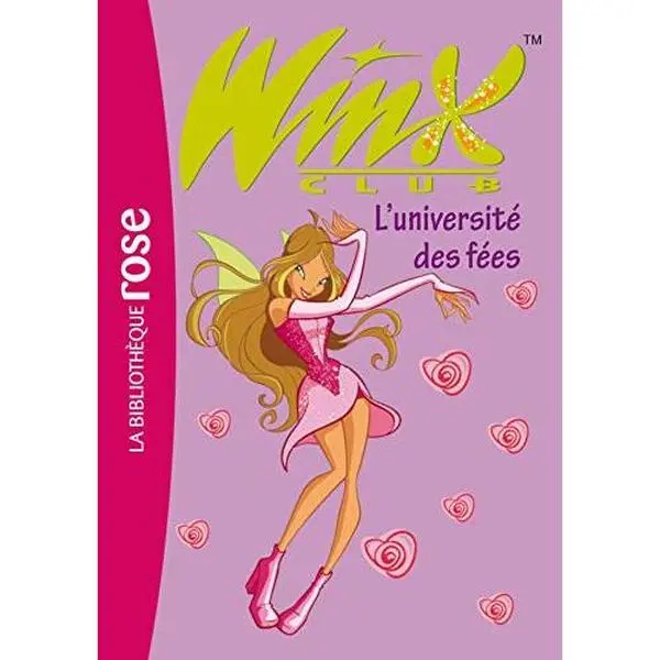 USED-Winx Club 03 - L'université des fées by Sophie Marvaud (Paperback)