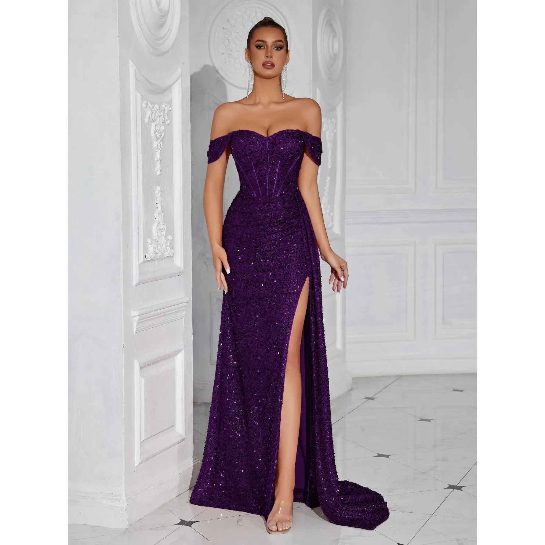 Purple (Zipper Style)