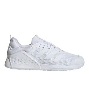 adidas Mens Dropset 3 Strength Training Sneakers Shoes - White