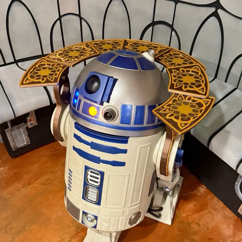 R2D2 (Home Depot) Droid Barge Tray R2D2 (Home Depot) Droid Barge Tray