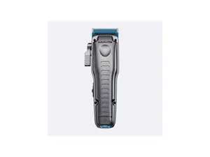 BaBylissPRO® FXONE™ Lo-ProFX High Performance Low-Profile Clipper (Silver), Professional Cordless Clippers for Men with Interchangeable Battery, FX829