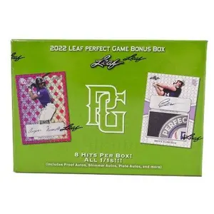 2023 Leaf Perfect Game Baseball Bonus Box