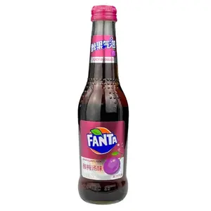 Fanta Sour Plum 275ml Juicy Bubble