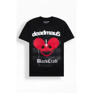 PacSun Men's BlackCraft x deadmau5 T-Shirt