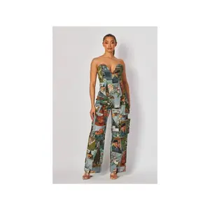 GET LOST JUMPSUIT SET