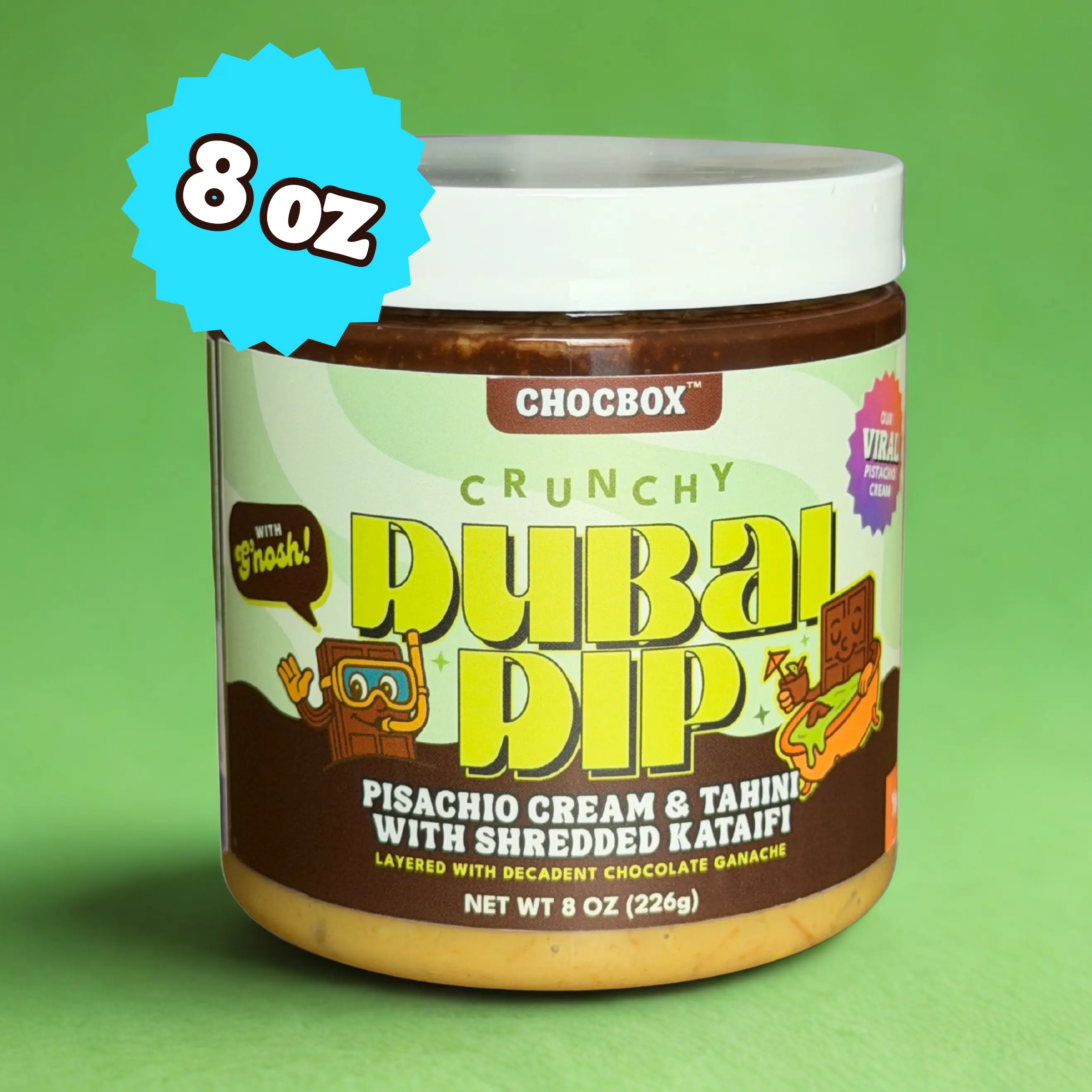 Dubai Dip with Chocolate Ganache 8oz