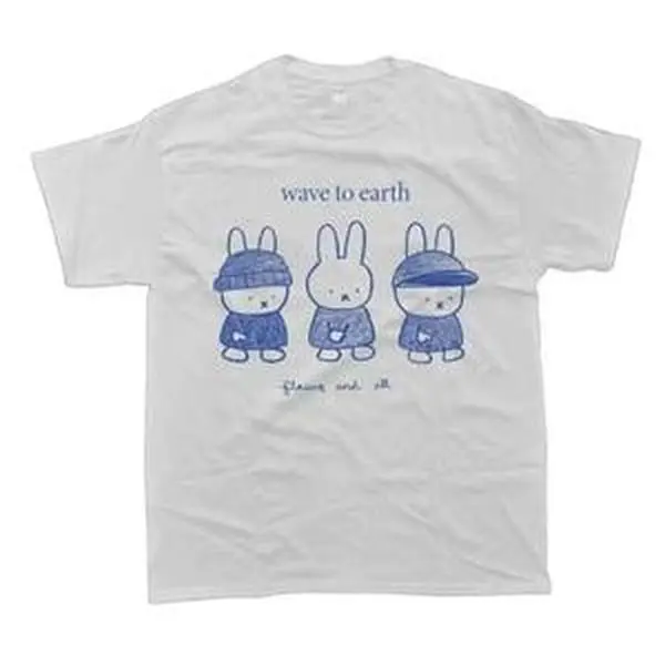 miffy wave to earth Baby Tee, Cute shirt Vintage, y2k Inspired Baby Tee, aesthetic