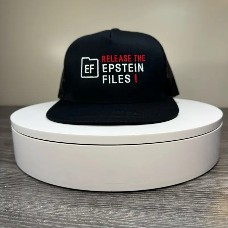 Epstein Files Trucker hat.