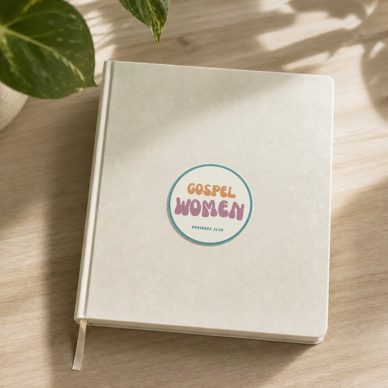 Gospel Women - Proverbs 31:30 | Sticker