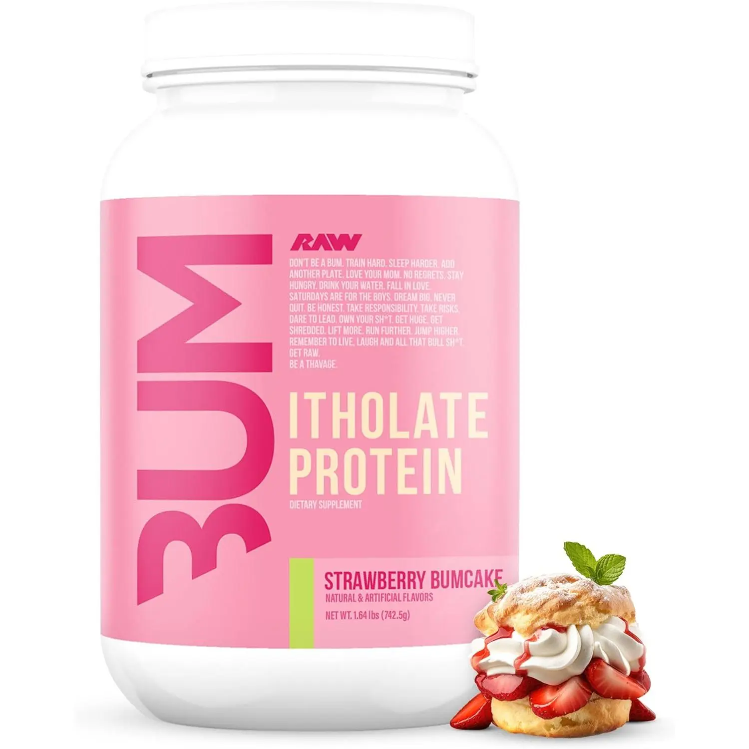 RawNutrition Itholate Protein - 2 lb RawNutrition Itholate Protein - 2 lb
